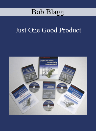 Bob Blagg - Just One Good Product