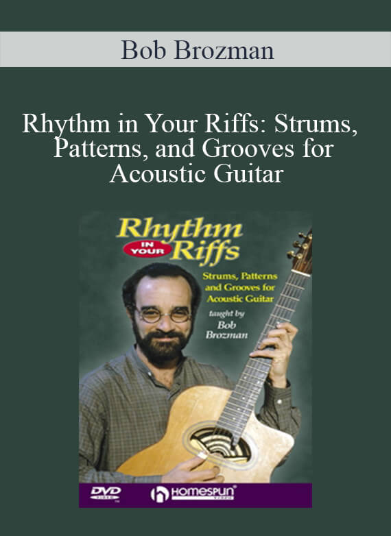 [Download Now] Bob Brozman - Rhythm in Your Riffs: Strums