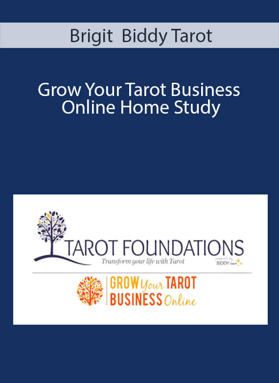 Brigit  Biddy Tarot - Grow Your Tarot Business Online Home Study