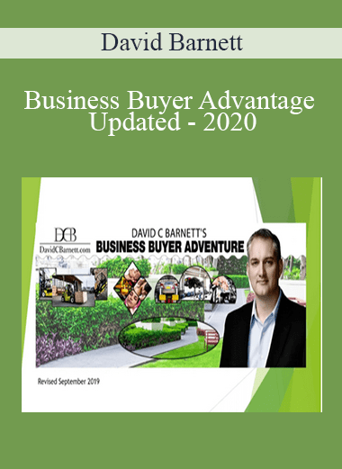 Business Buyer Advantage - Updated - 2020 - David Barnett