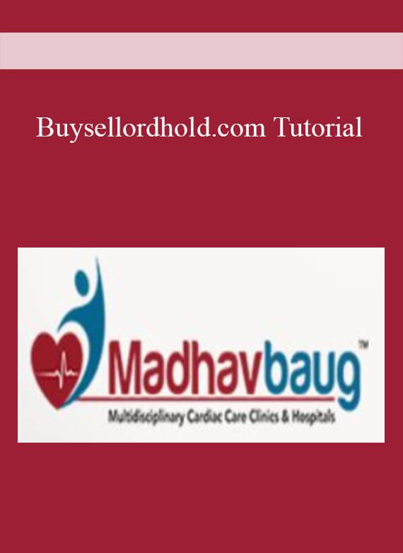 Buysellordhold.com Tutorial