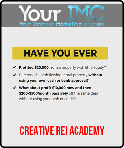 [Download Now] CREATIVE REI ACADEMY