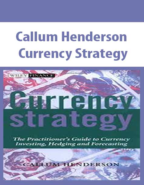 Callum Henderson – Currency Strategy