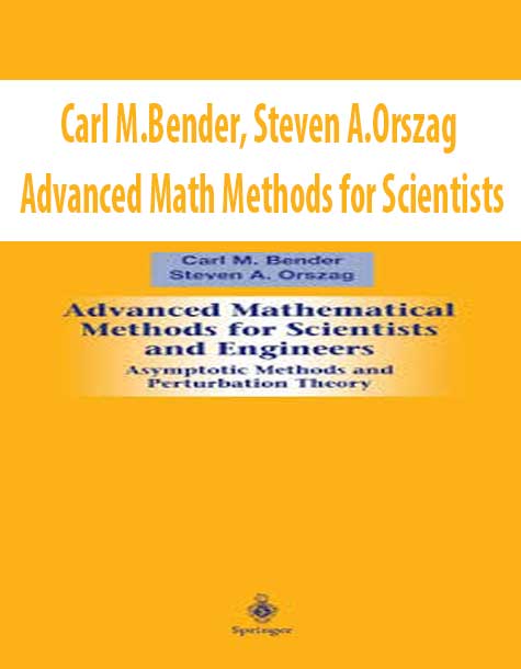 Carl M.Bender