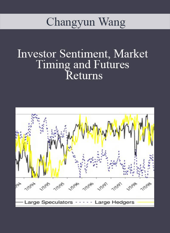 Changyun Wang – Investor Sentiment