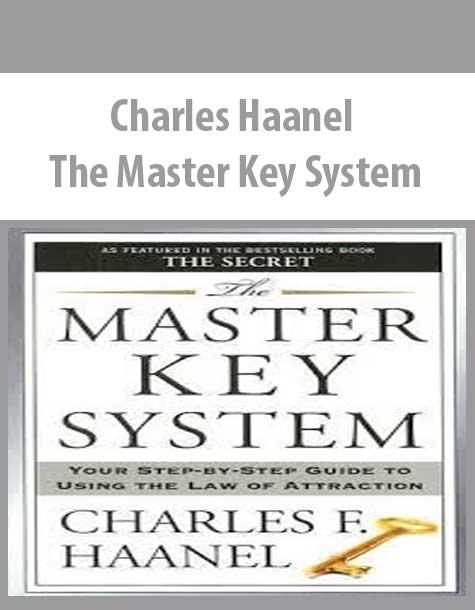 Charles Haanel – The Master Key System