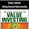 Charles S.Mizrahi – Getting Started in Value Investing