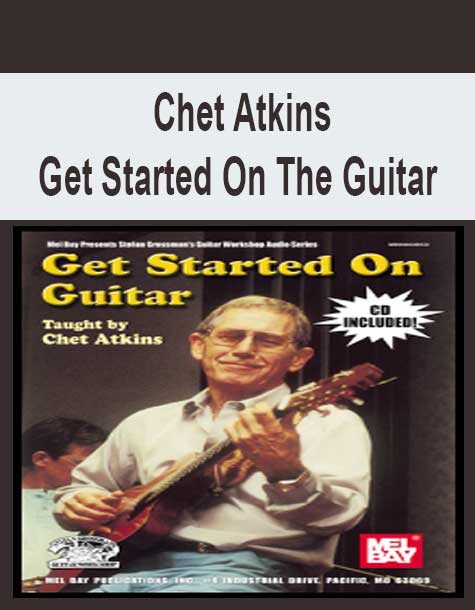 [Pre-Order] Chet Atkins - Get Started On The Guitar