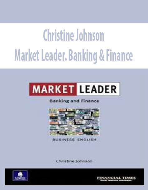 Christine Johnson – Market Leader. Banking & Finance