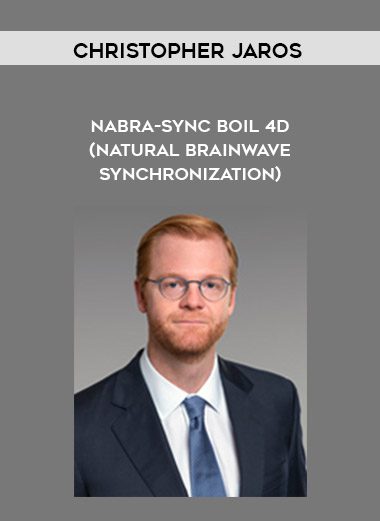 Nabra-Sync Boil 4D (Natural Brainwave Synchronization) - Christopher Jaros