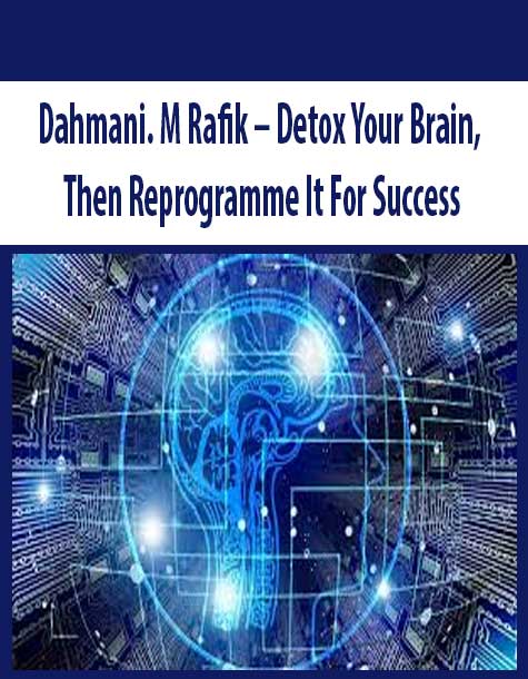 Dahmani. M Rafik – Detox Your Brain