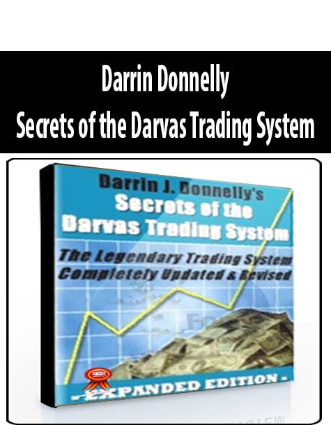Darrin Donnelly – Secrets of the Darvas Trading System