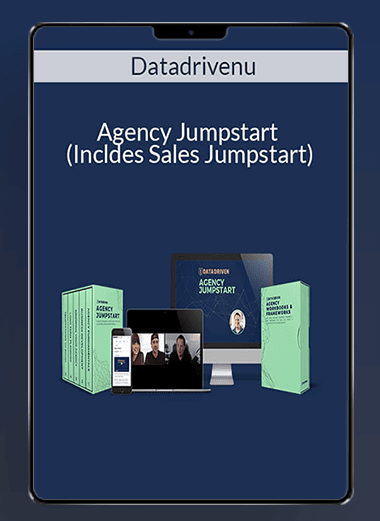 Datadrivenu - Agency Jumpstart (Incldes Sales Jumpstart)