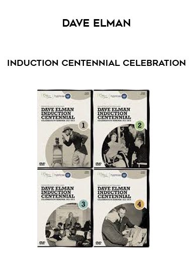 Dave Elman - Induction Centennial Celebration