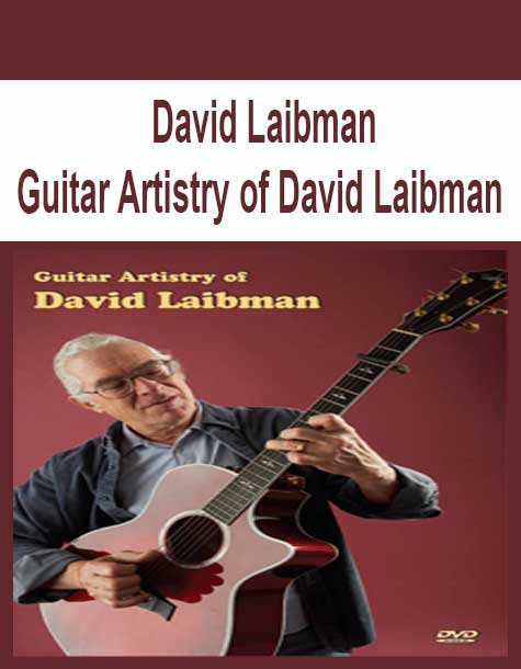 [Pre-Order] David Laibman - Guitar Artistry of David Laibman