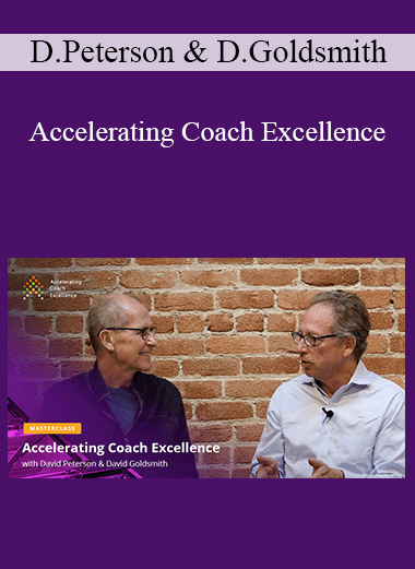 David Peterson and David Goldsmith - Accelerating Coach Excellence