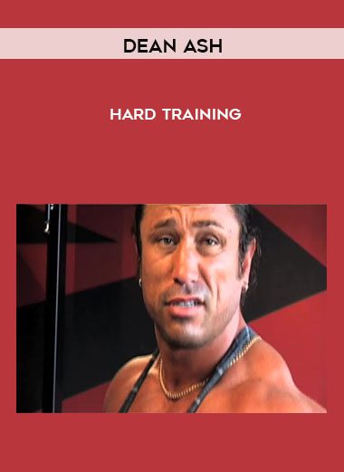 Hard Training - Dean Ash
