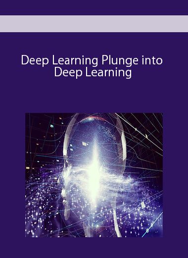 Deep Learning Plunge into Deep Learning