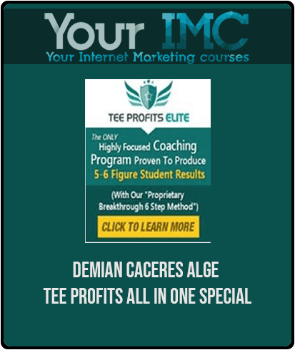 Demian Caceres Alge - Tee Profits All In One Special