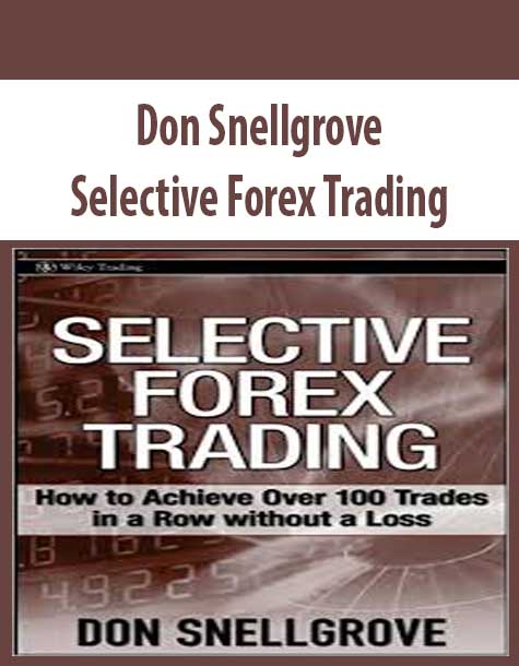 Don Snellgrove – Selective Forex Trading