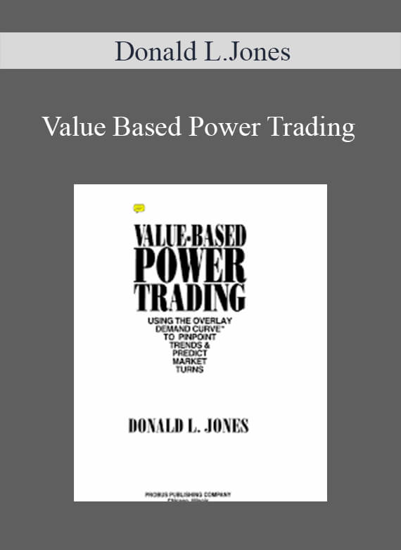 [Download Now] Donald L.Jones – Value Based Power Trading