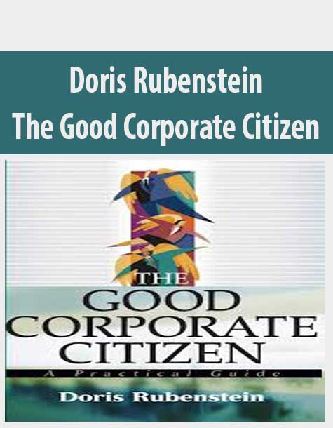Doris Rubenstein – The Good Corporate Citizen