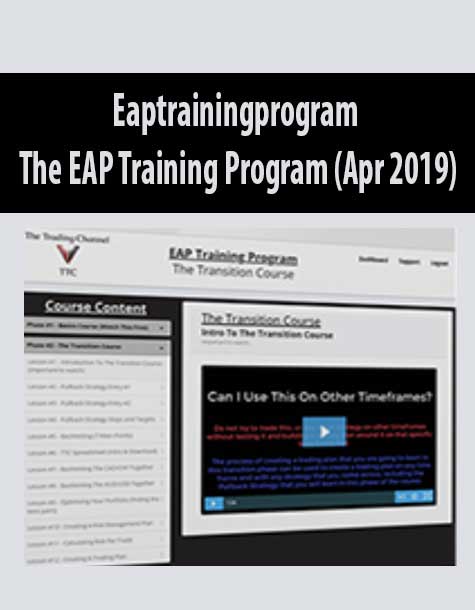 [Download Now] Eaptrainingprogram – The EAP Training Program (Apr 2019)