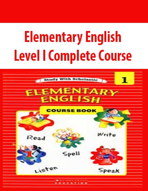 Elementary English Level I Complete Course