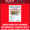 [Download Now] Enhance Nursing Staff Performance and Training Goals: Technology Tools to Captivate the Nurse Audience - Renee Davis
