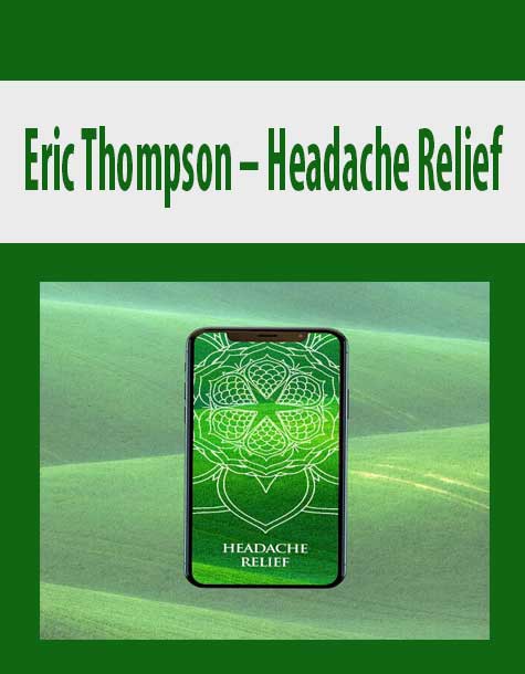 [Pre-Order] Eric Thompson – Headache Relief