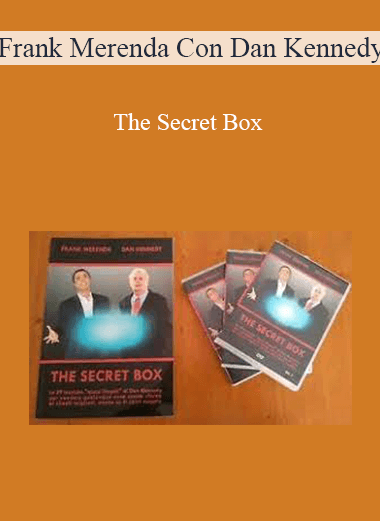 Frank Merenda Con Dan Kennedy - The Secret Box