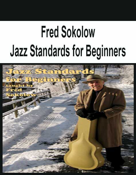 [Pre-Order] Fred Sokolow - Jazz Standards for Beginners