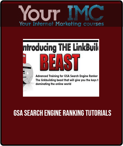 GSA Search Engine Ranking - Tutorials