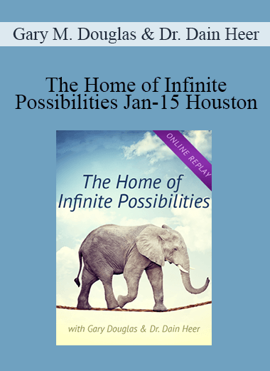 Gary M. Douglas & Dr. Dain Heer - The Home of Infinite Possibilities Jan-15 Houston