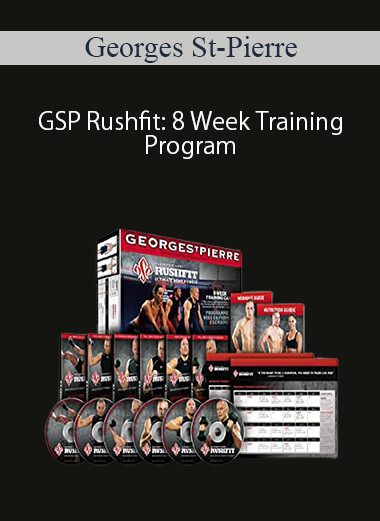 [Download Now] Georges St-Pierre – GSP Rushfit: 8 Week Training Program