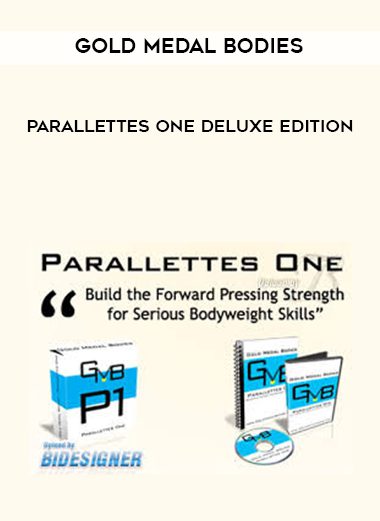 Gold Medal Bodies Parallettes One Deluxe Edition