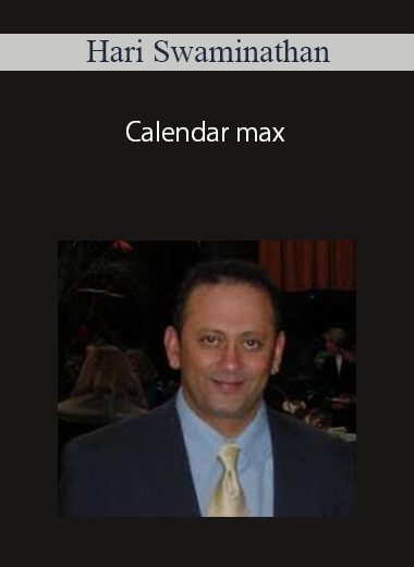 [Download Now] Hari Swaminathan – Calendar max