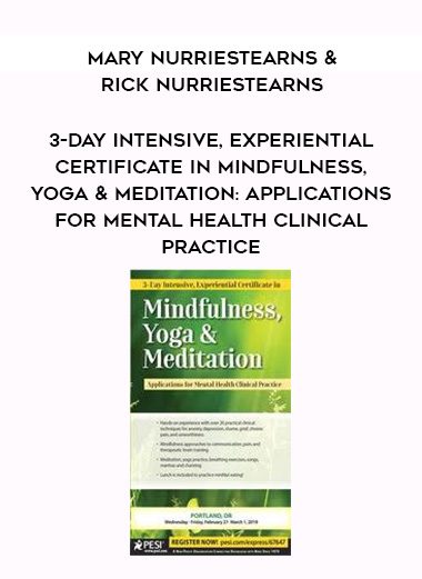 [Download Now] 3-day Intensive