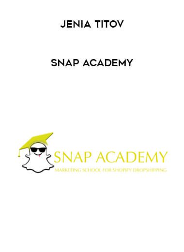 Jenia Titov - Snap Academy