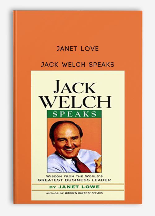 Janet Love – Jack Welch Speaks