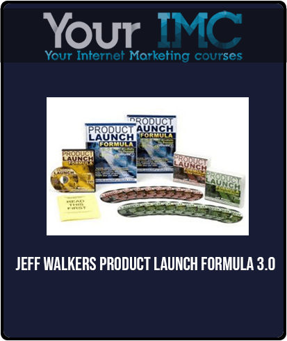Jeff Walkers Product Launch Formula 3.0