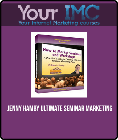 Jenny Hamby - Ultimate Seminar Marketing