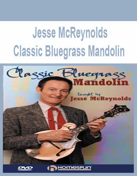 [Pre-Order] Jesse McReynolds - Classic Bluegrass Mandolin