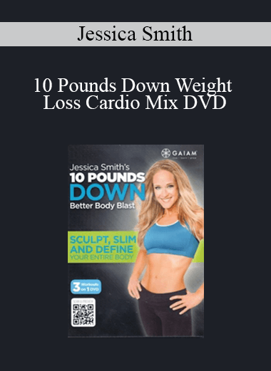 Jessica Smith - 10 Pounds Down Weight Loss Cardio Mix DVD