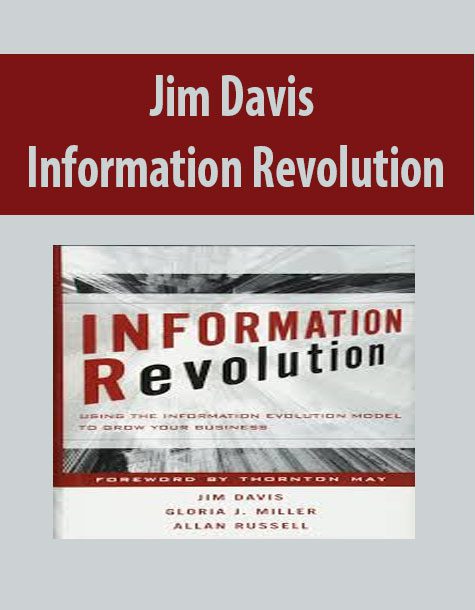 Jim Davis – Information Revolution