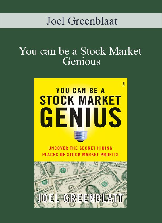 Joel Greenblaat – You can be a Stock Market Genious