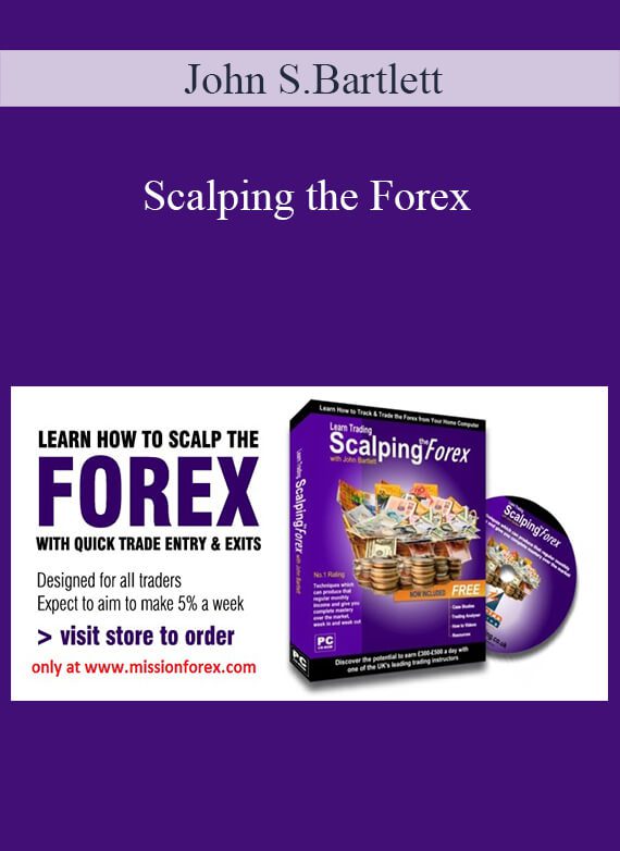[Download Now] John S.Bartlett - Scalping the Forex