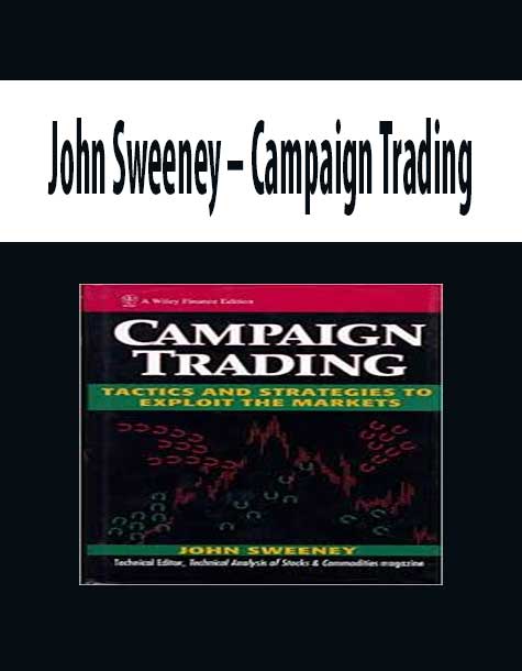 John Sweeney – Campaign Trading