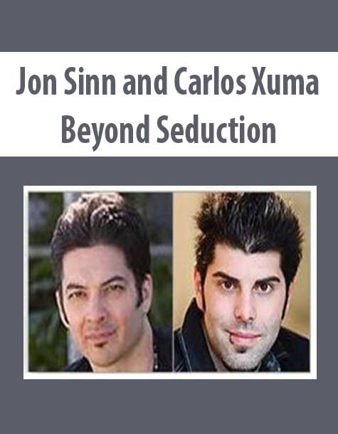 [Download Now] Jon Sinn and Carlos Xuma – Beyond Seduction