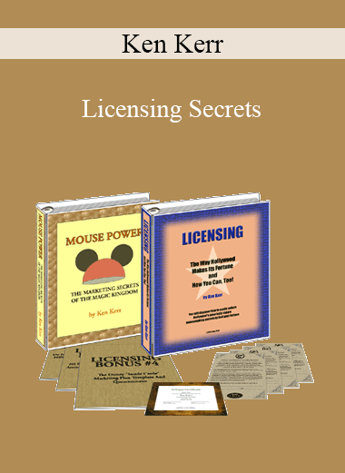 Ken Kerr - Licensing Secrets